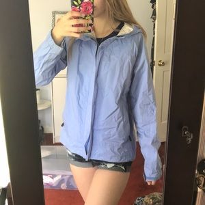 REI rain jacket